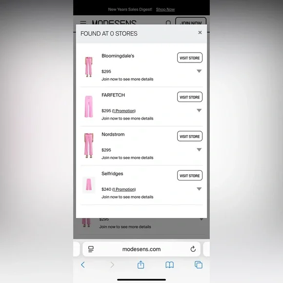 MAJE X Sailor Moon Pally Corduroy Wide Leg Pants In Roses - Picture 10 of 16